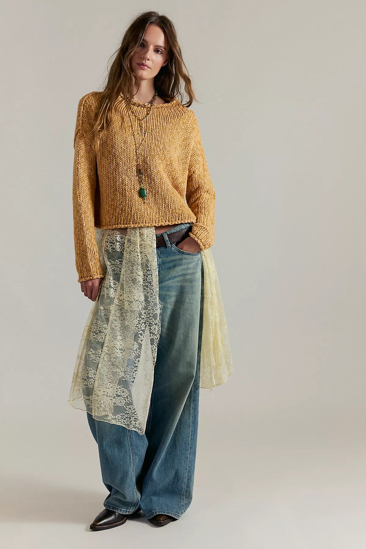 Opal Rollneck Knit Sweater