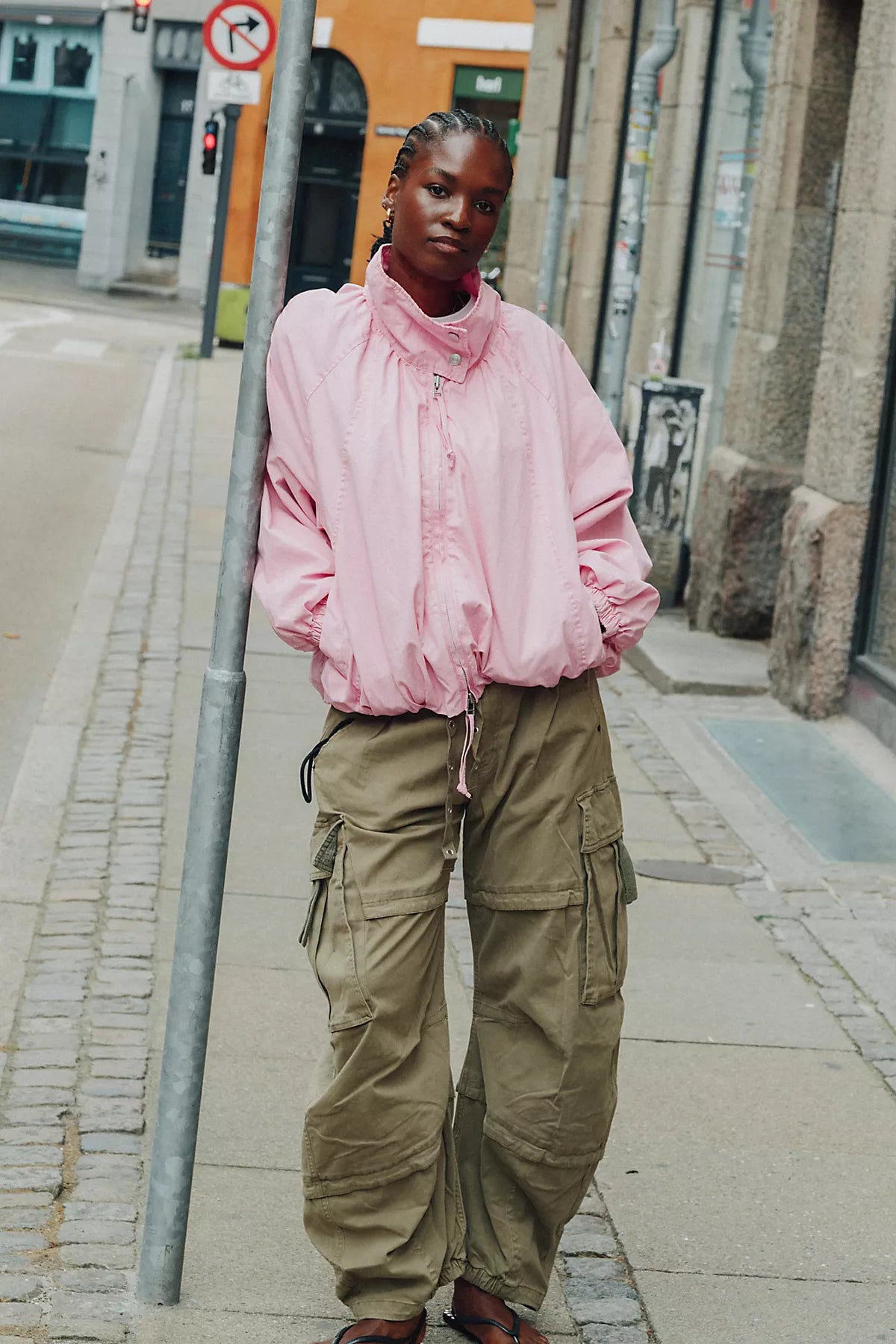 Chelsea Funnel-Neck Jacket