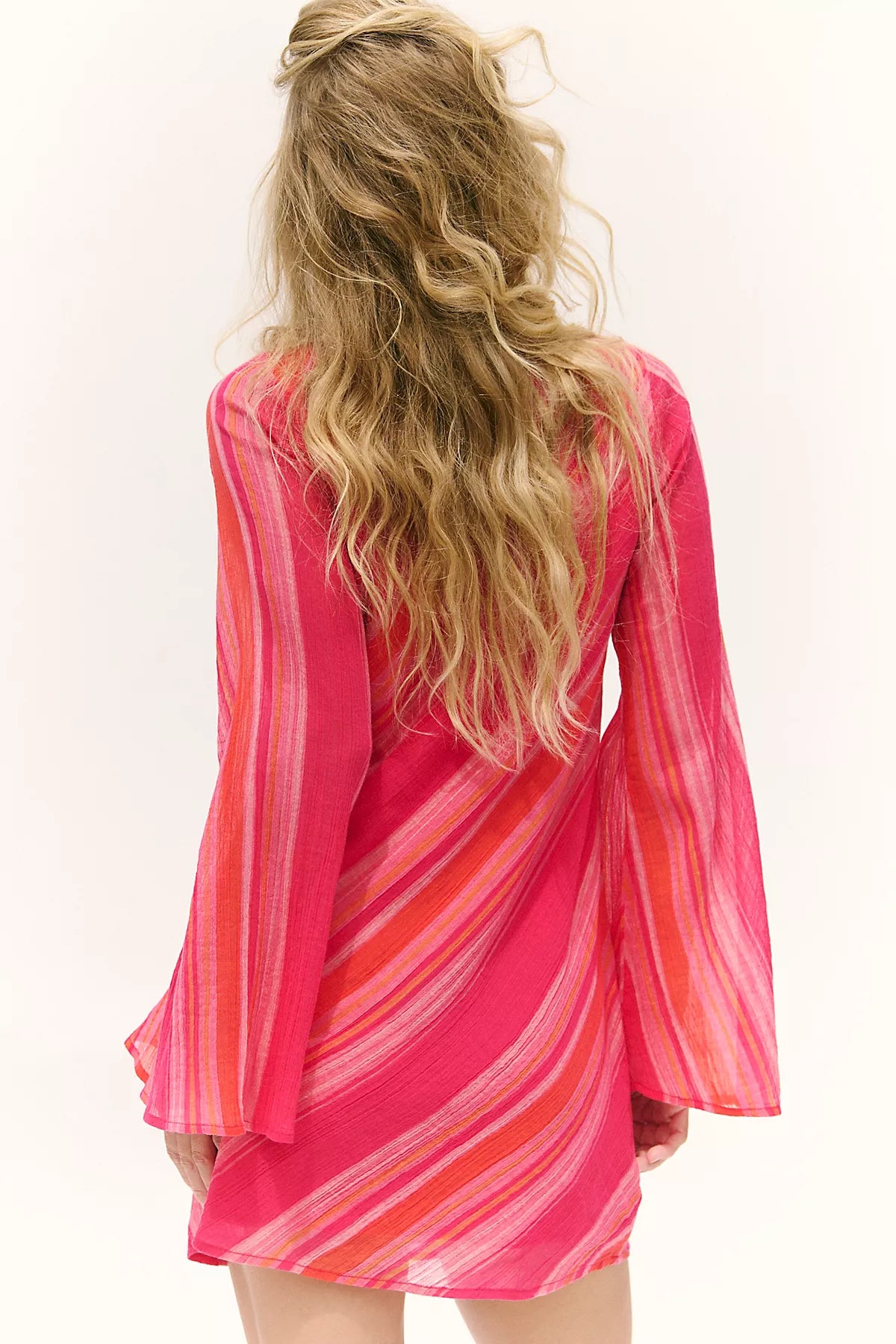 Sunstare Stripe Mini Dress