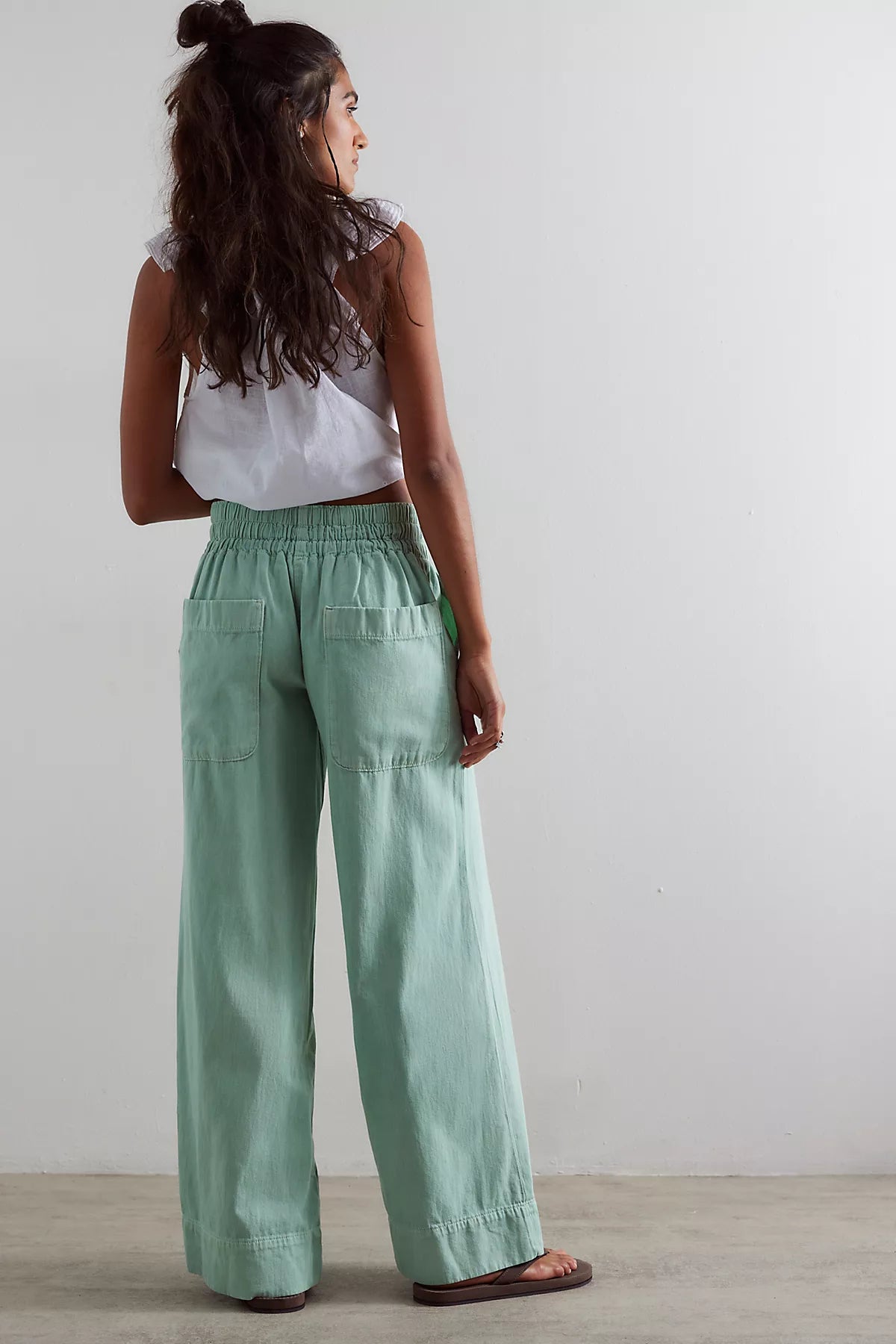 We The Free Breezy Denim Pull-On Jeans