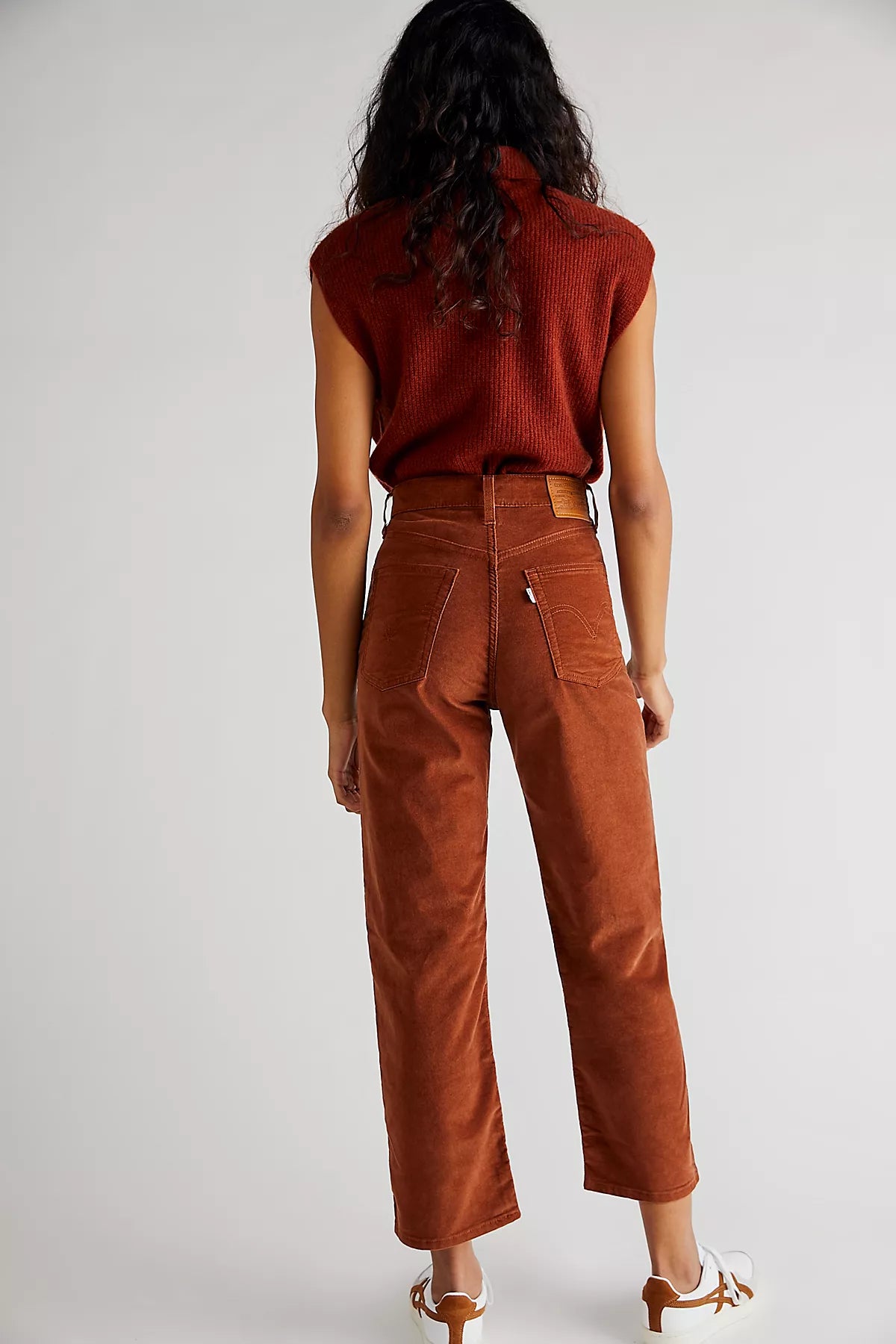 Levi's Ribcage Straight Ankle Jeans