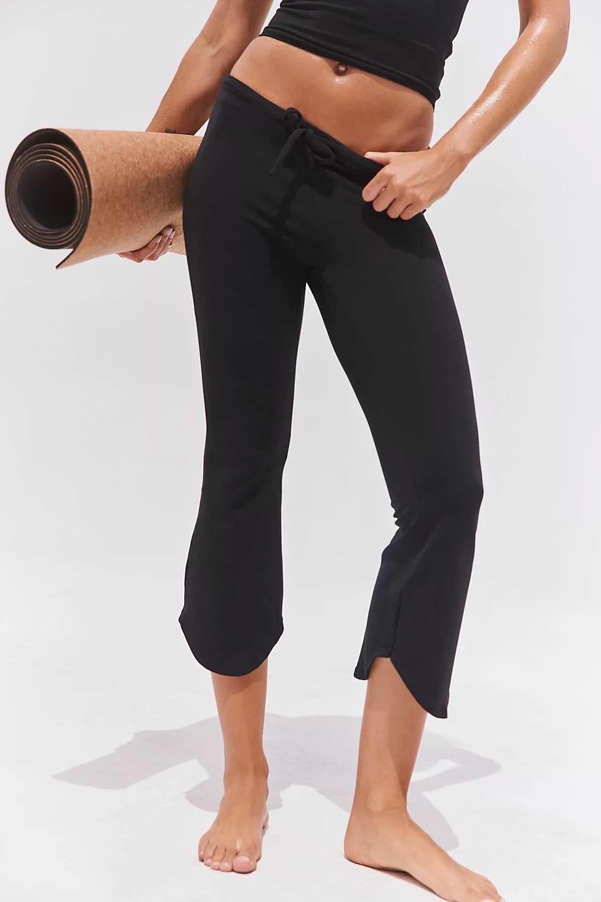 Epic Kick Cropped Flare Pants