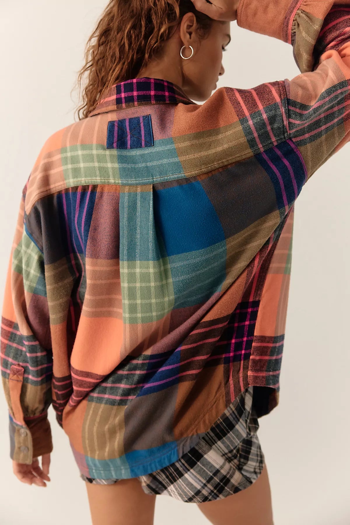 We The Free Ashley Plaid Shirt