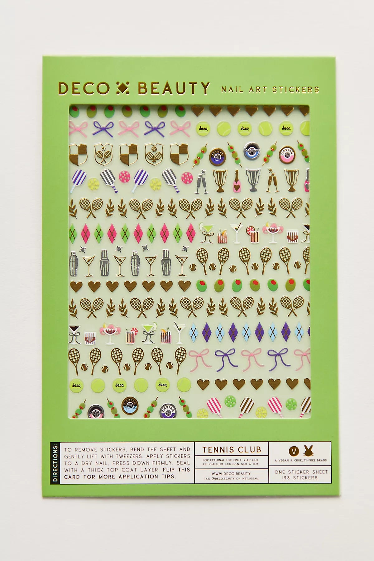 Deco Beauty Nail Art Stickers
