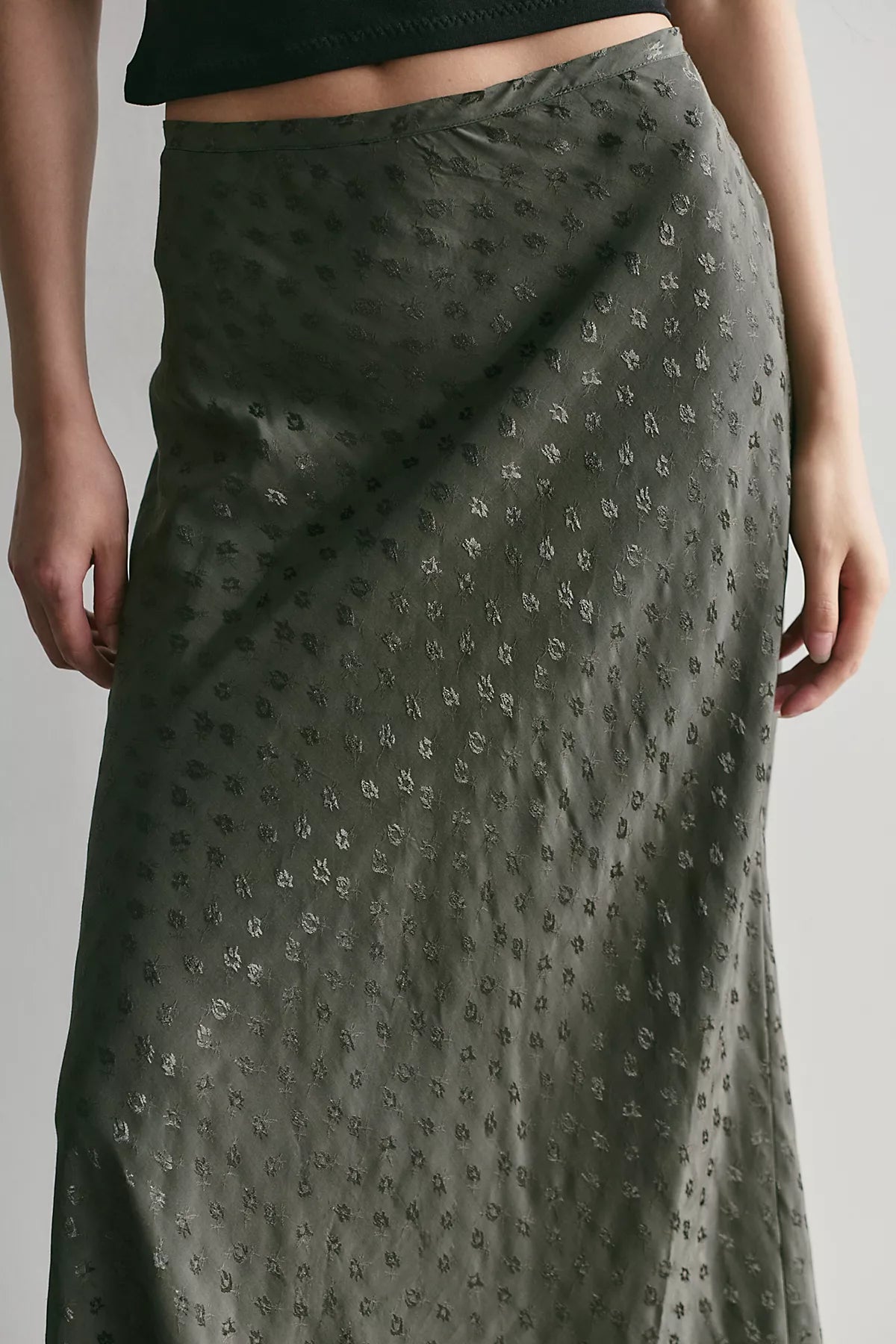 Bonita Solid Maxi Skirt
