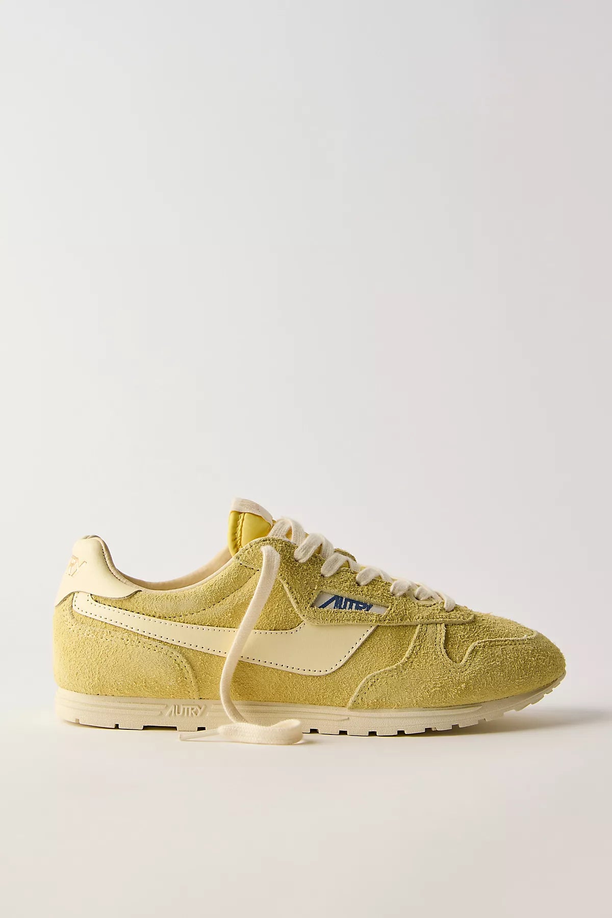 Autry Windspin Suede Low-Top Sneakers
