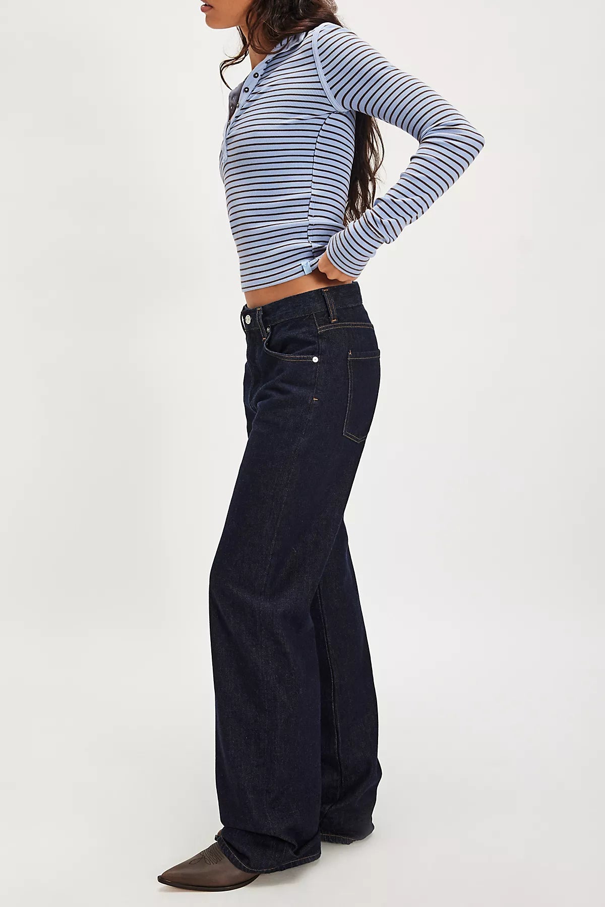 Citizens of Humanity Annina Straight-Leg Jeans