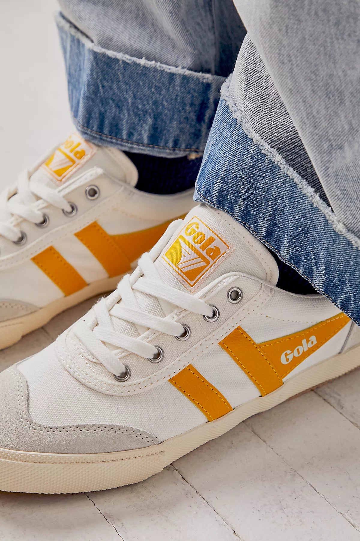 Gola Badminton Court Sneakers