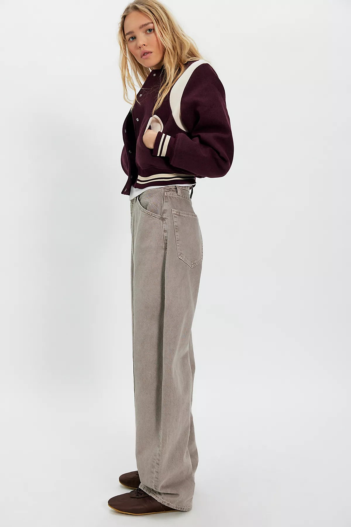 Dala Lido Flatseam Barrel Jeans