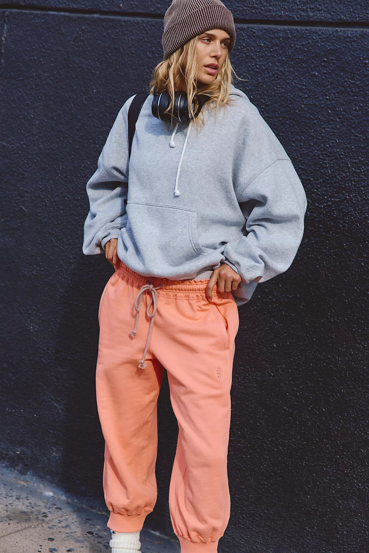 Flutter Cropped Joggers