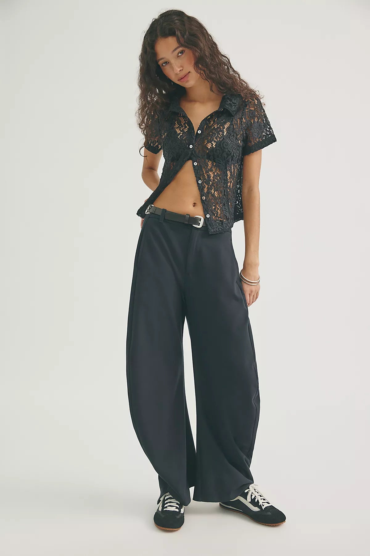 Betty Lace Top