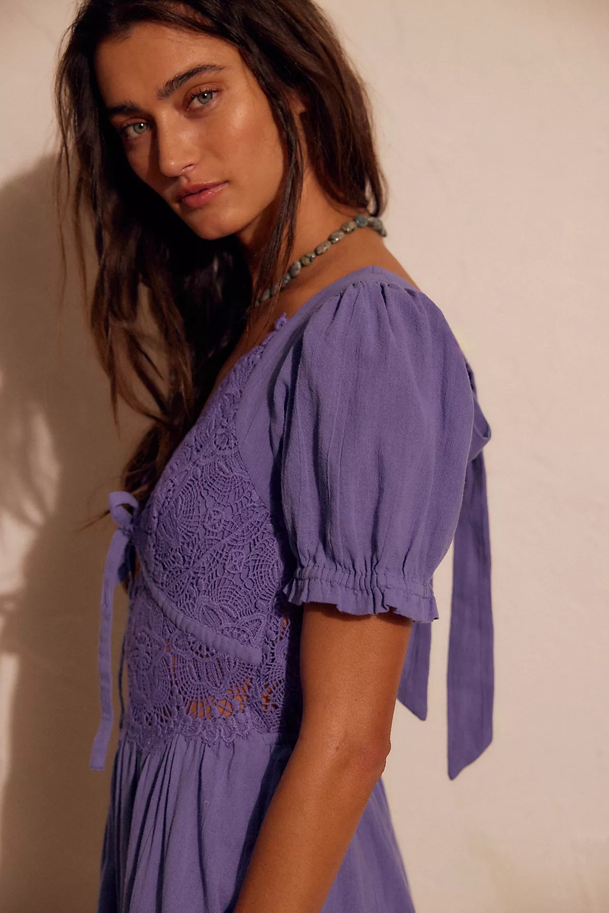 All You Need Is Lace Midi Dress