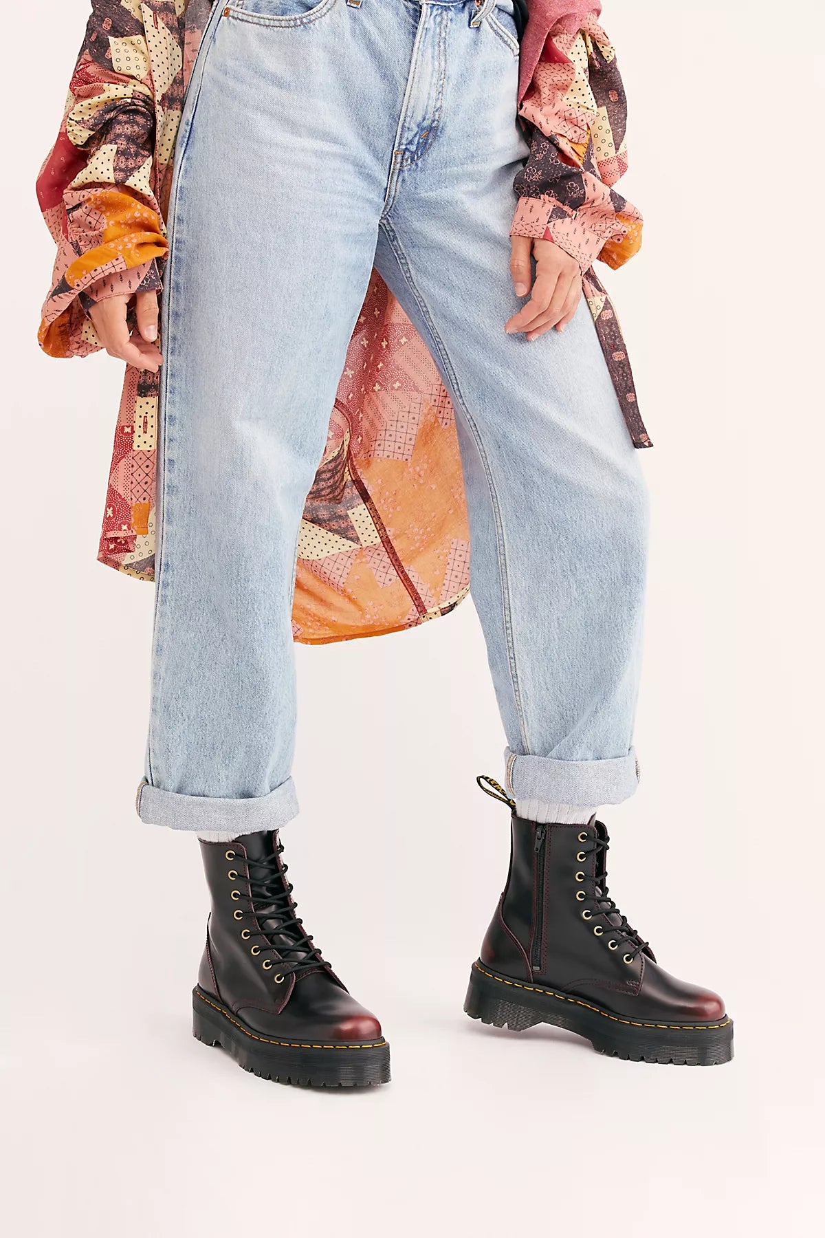 Dr. Martens Jadon Lace-Up Boots