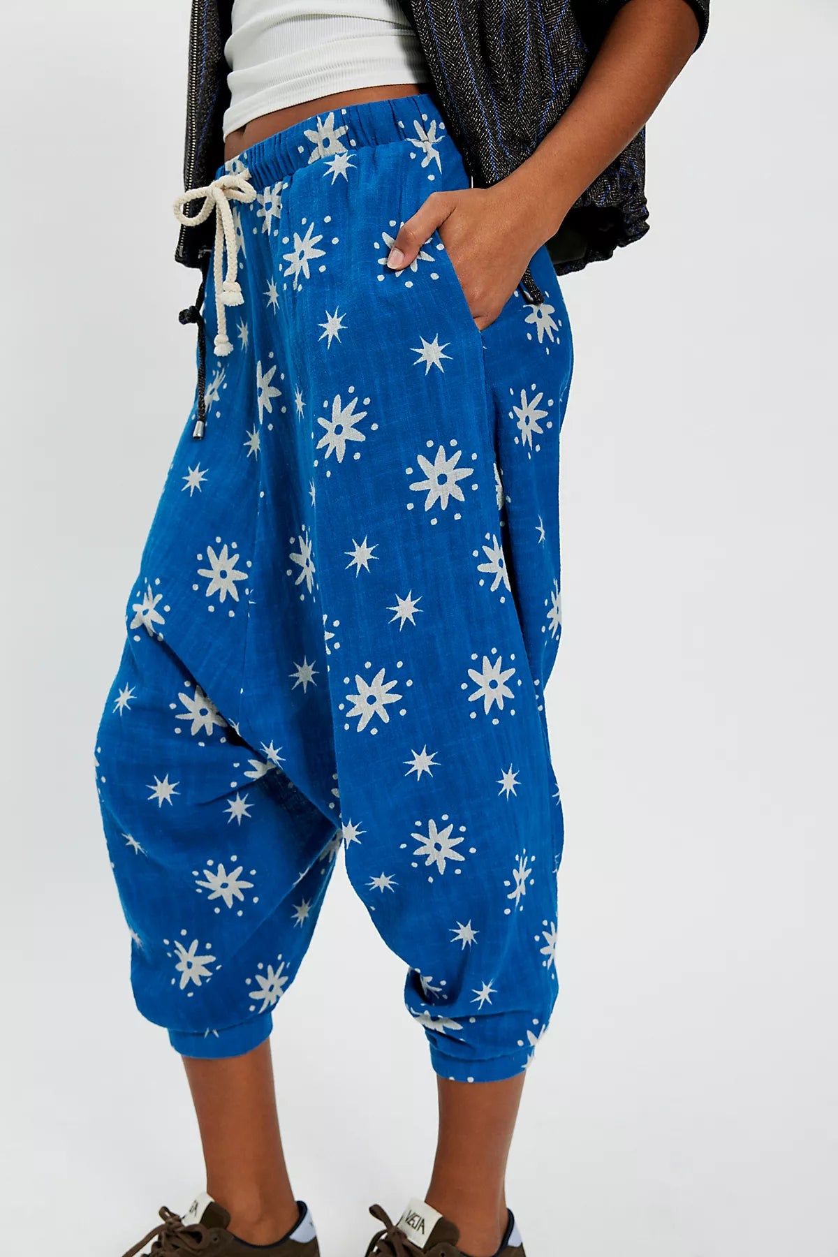 OneTeaspoon Supernova Jersey Harem Pants