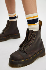 Dr. Martens Sinclair Zip Front Boots