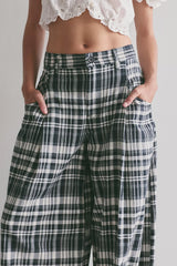 About It Baggy Puckered Pants