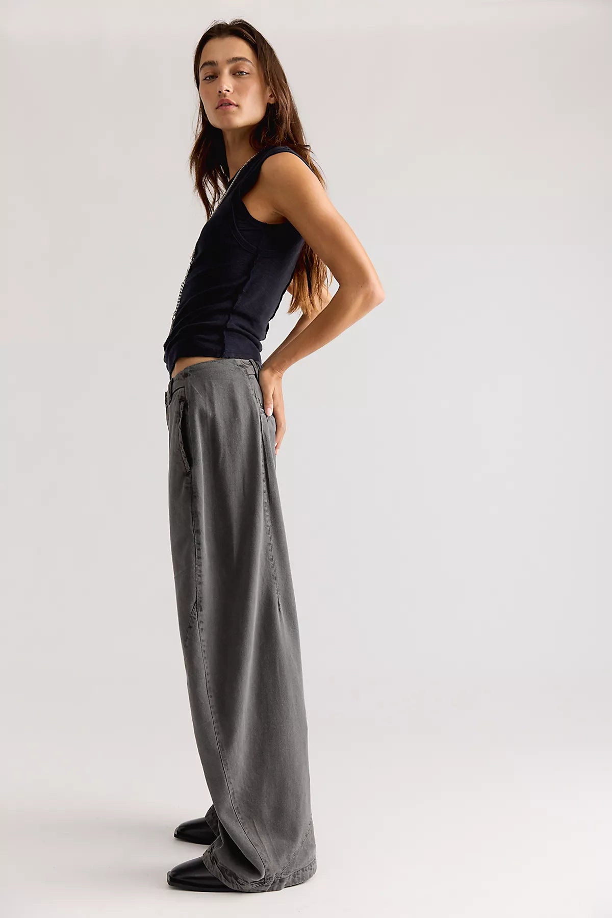 Spotlight Washed Barrel Chino Trousers