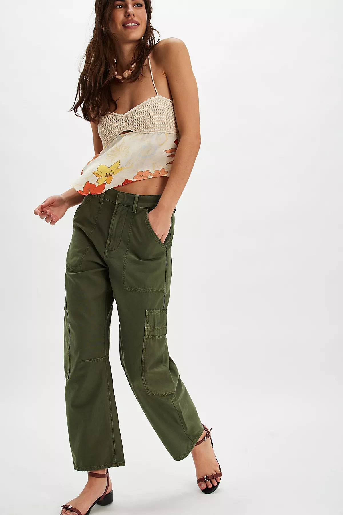 Citizens of Humanity Marcelle Low-Slung Cargo Pants