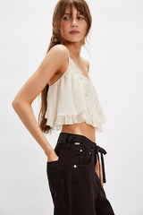 Citizens of Humanity Brynn Drawstring Linen Trousers