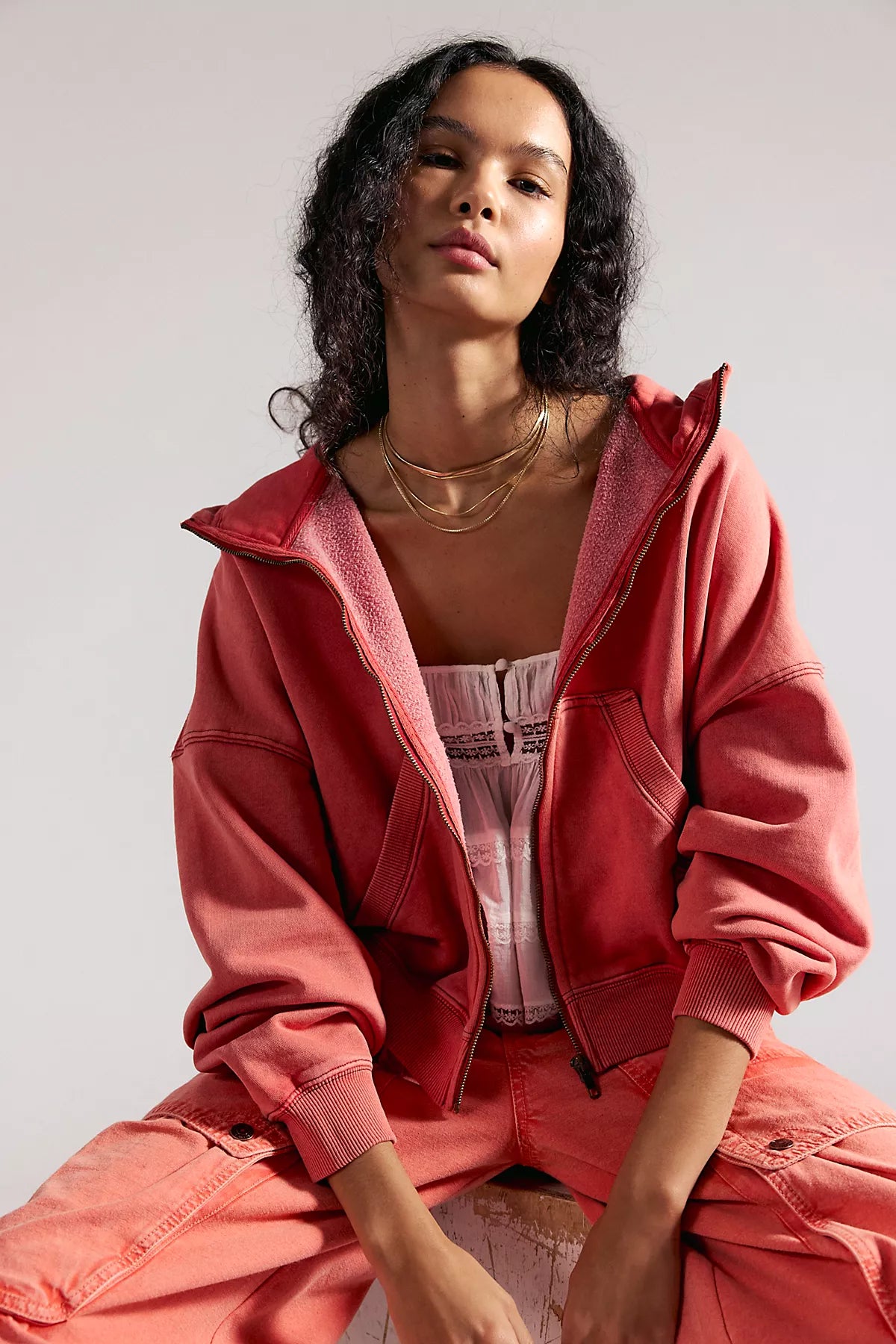 Chill Out Zip Up