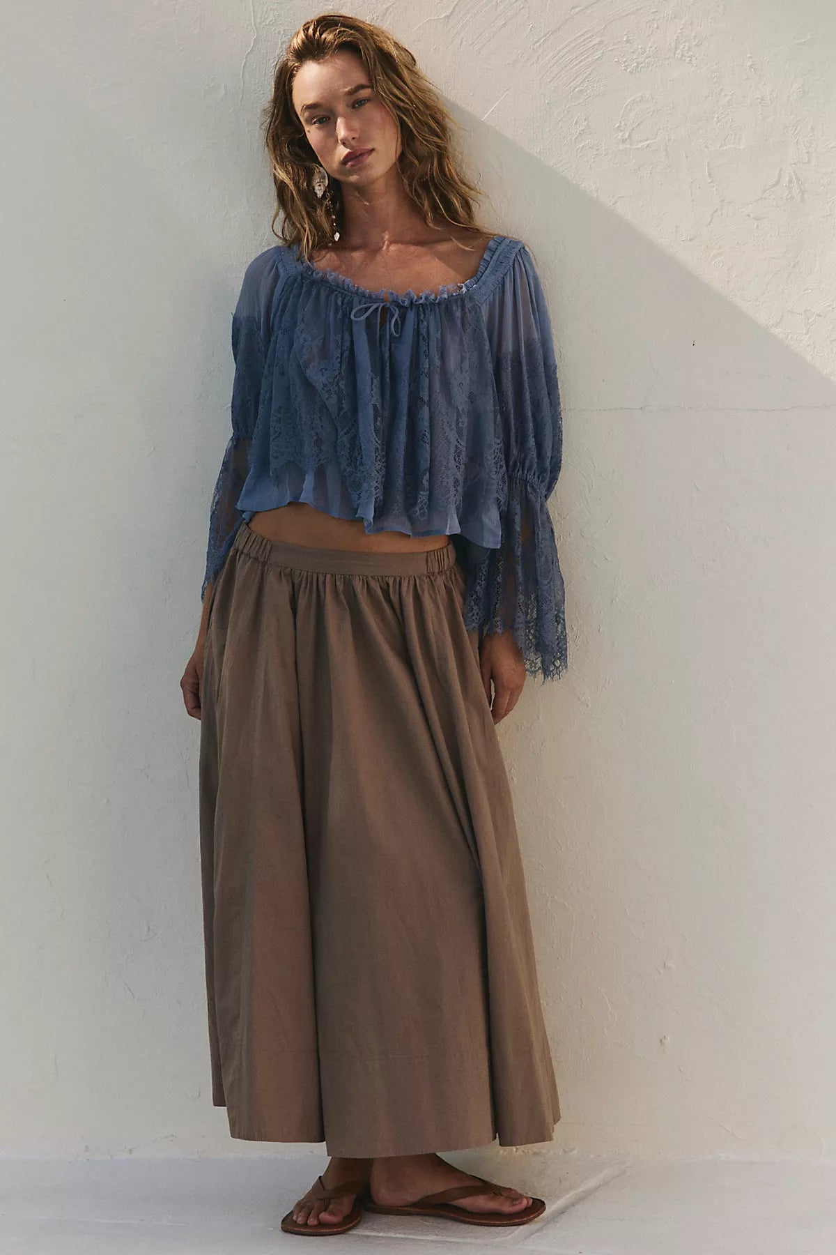 Lowen Midi Skirt