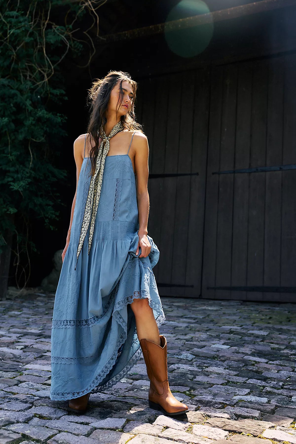Solana Midi Dress