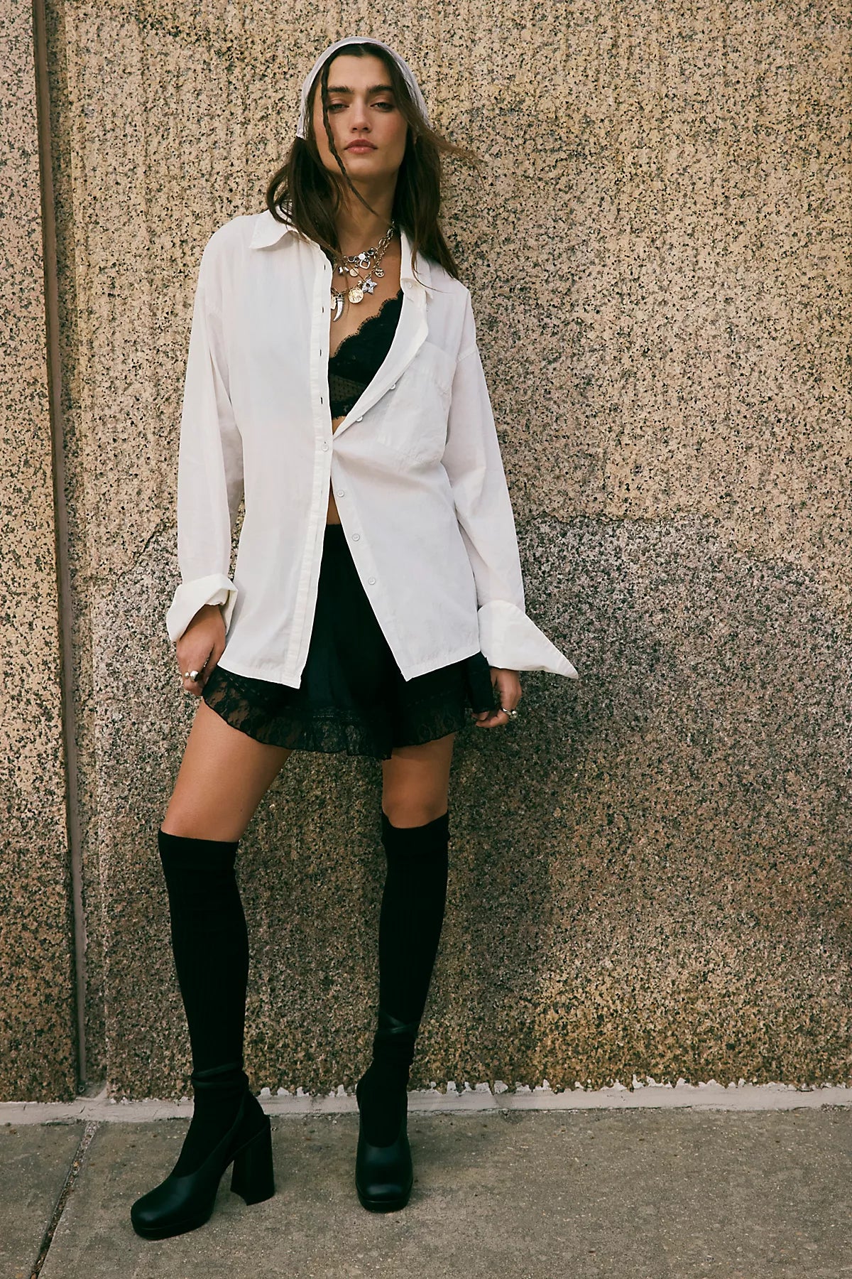 Viola Over-The-Knee Socks