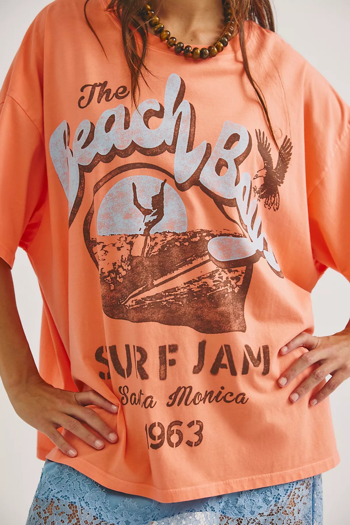 Daydreamer Beach Boys Surf Jam Tee