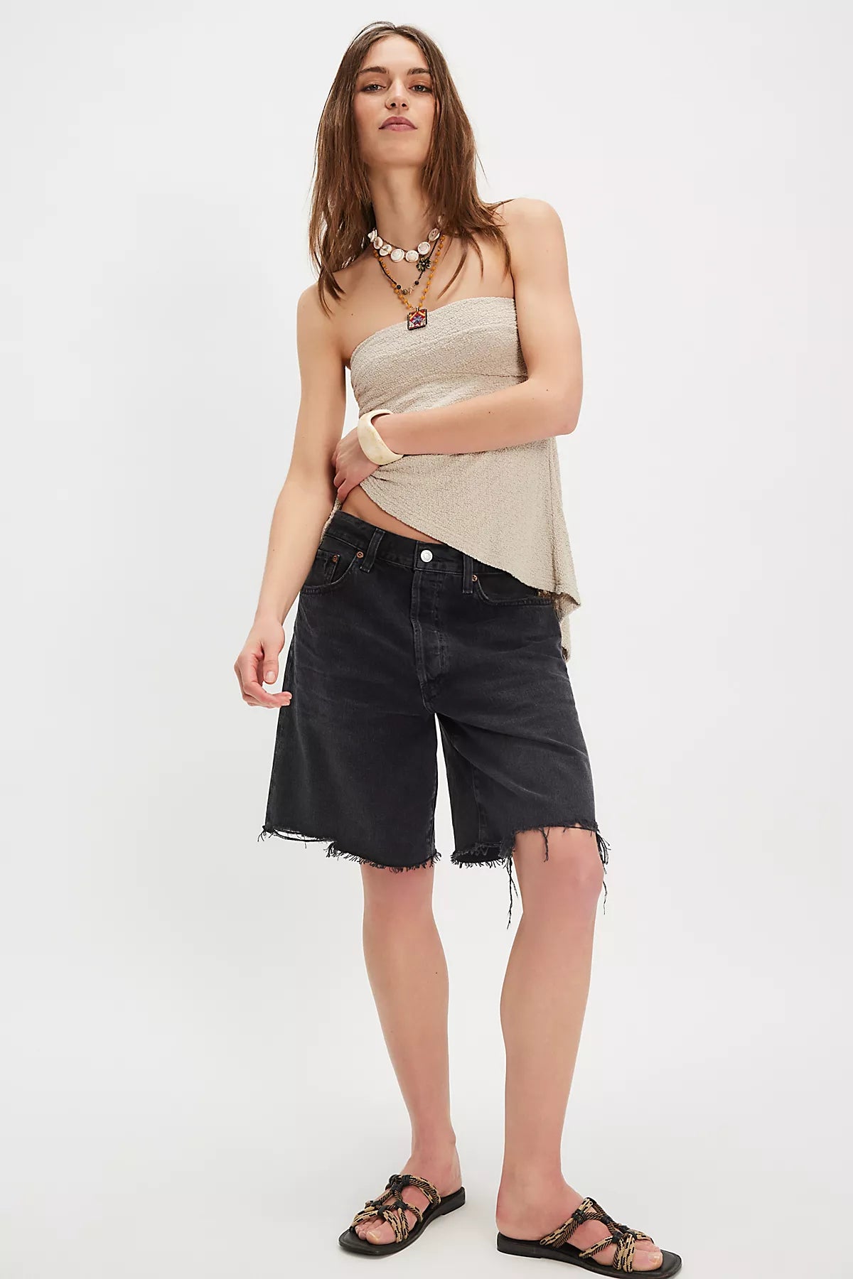 AGOLDE Indra Shorts