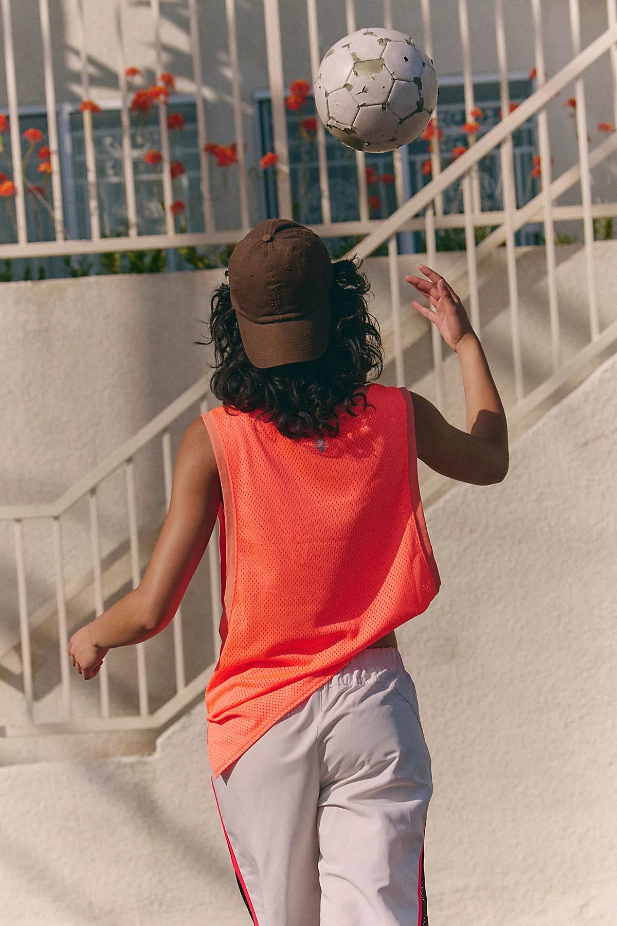 Penny Mesh Tank