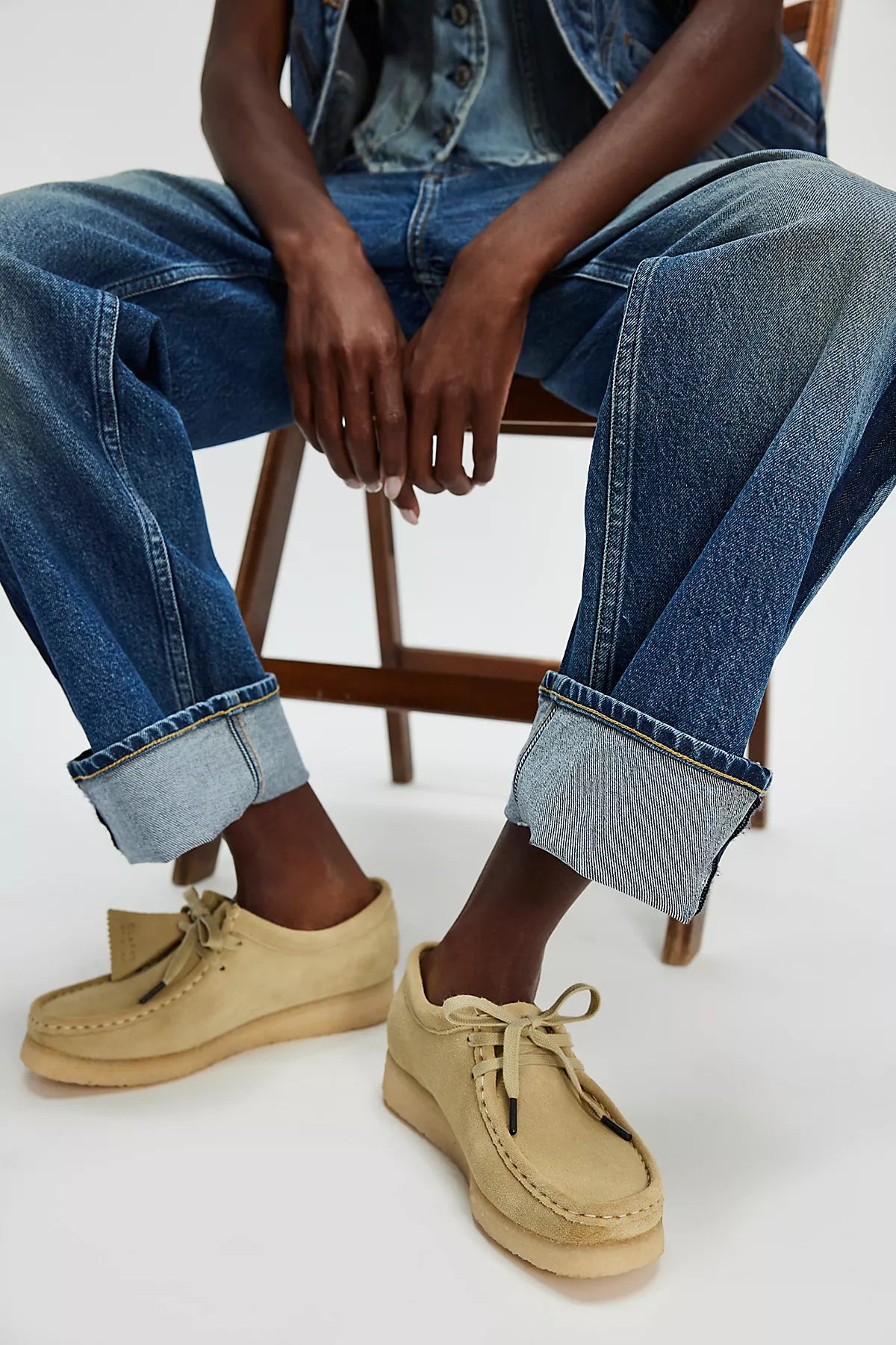 Clarks Wallabees