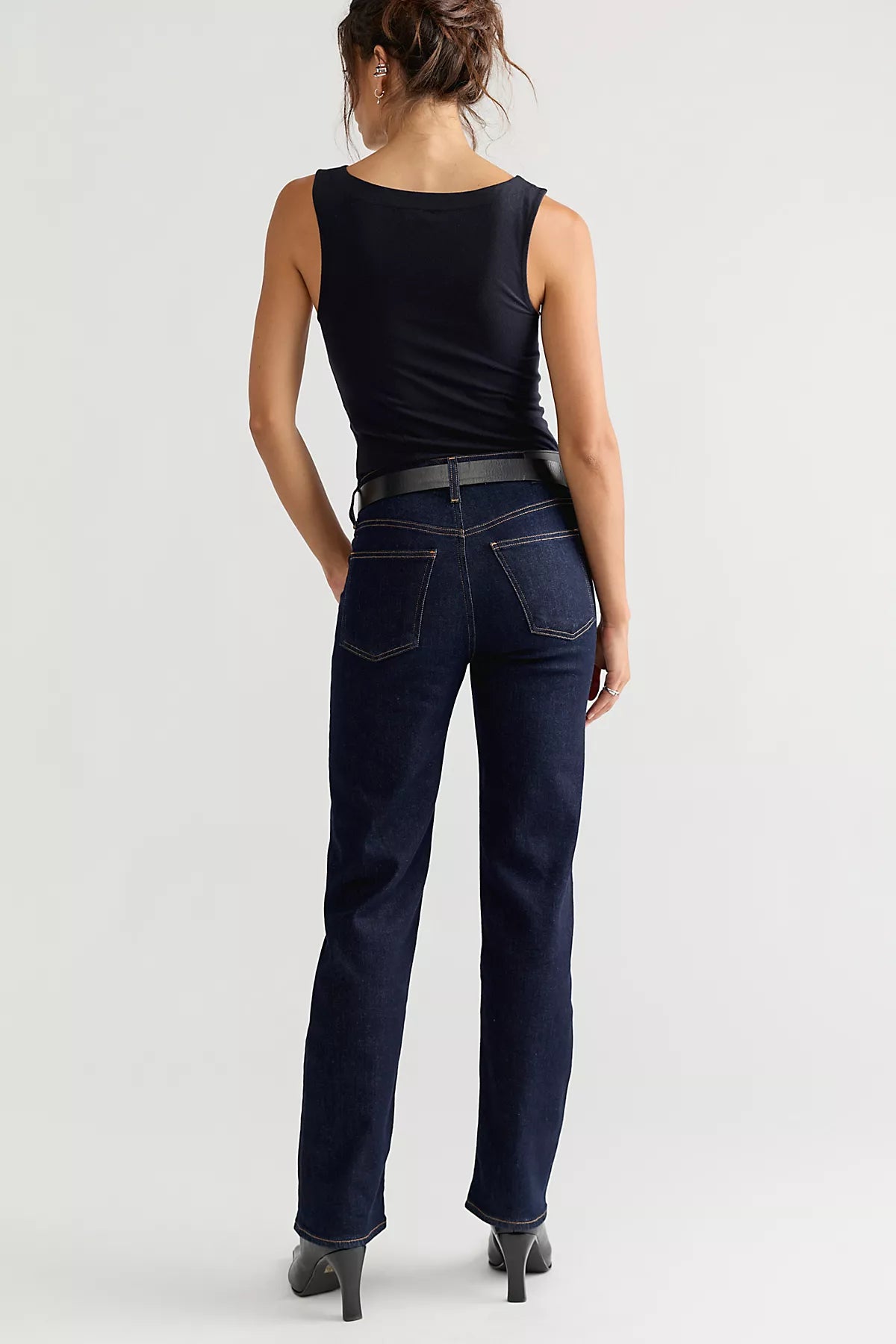 Citizens of Humanity Palma Silk Denim Long Jeans