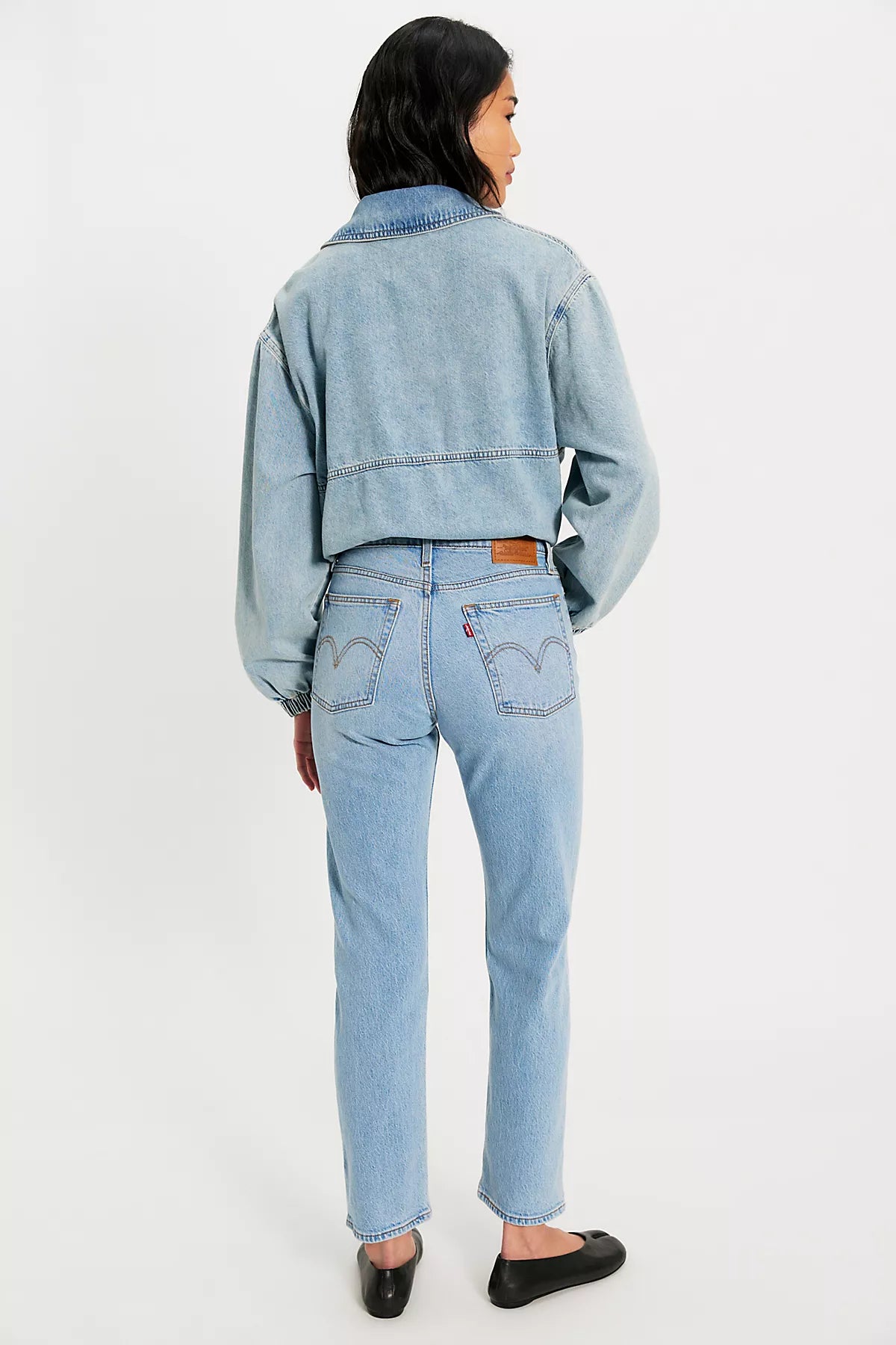 Levi's Wedgie Straight Jeans