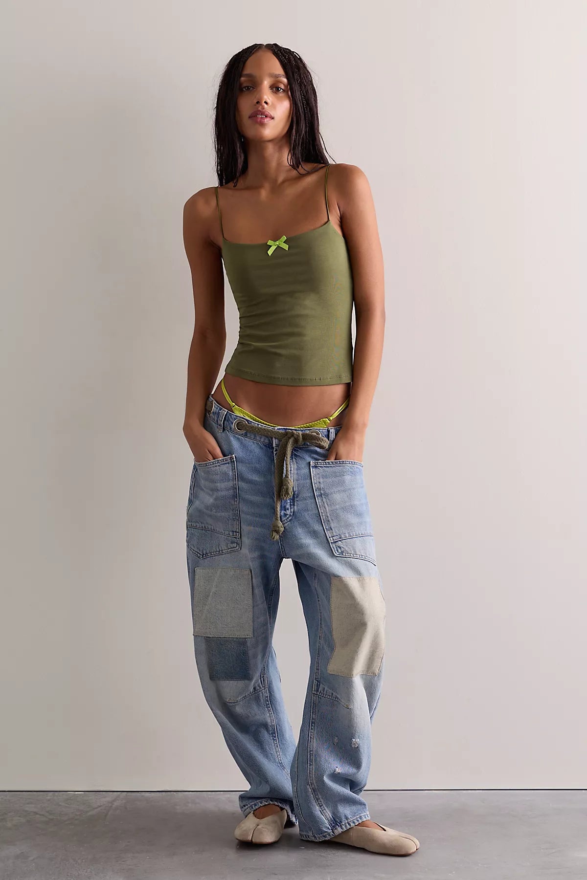 Buttercup Chloe Organic Cotton Cami