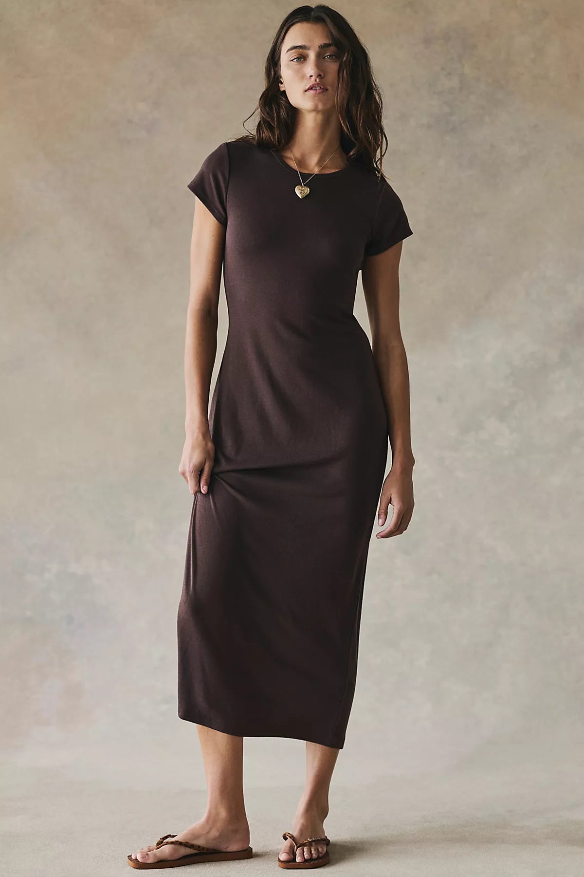 Good Feels Slim Midi Dress