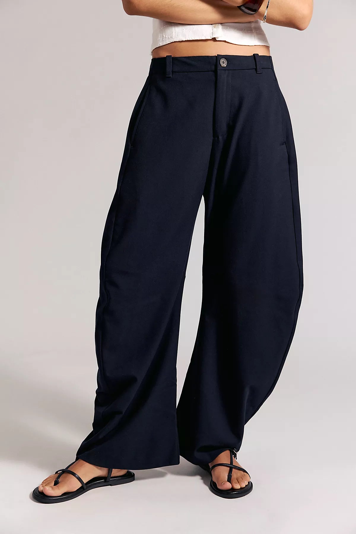 Spotlight Menswear Barrel Trousers
