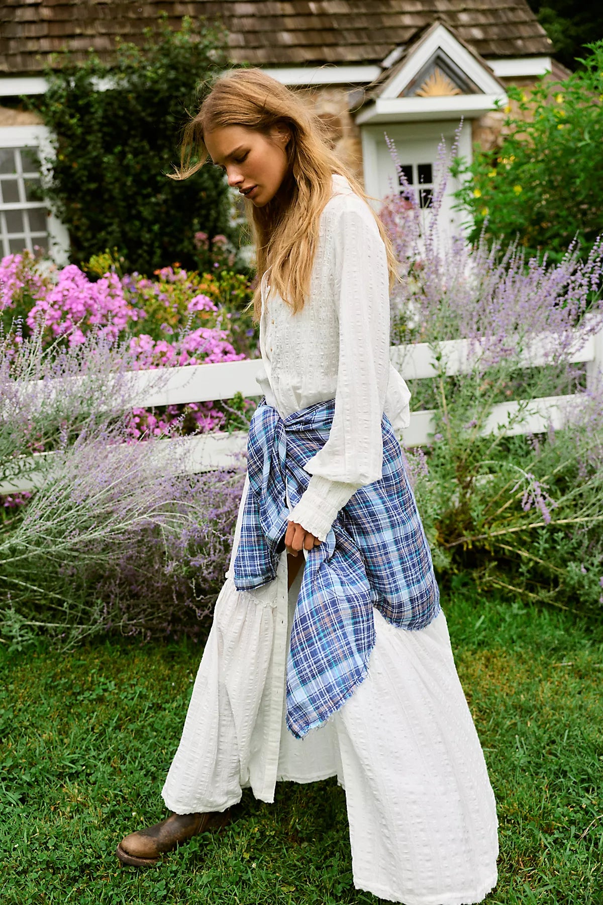 Chasing Dawn Maxi Shirtdress