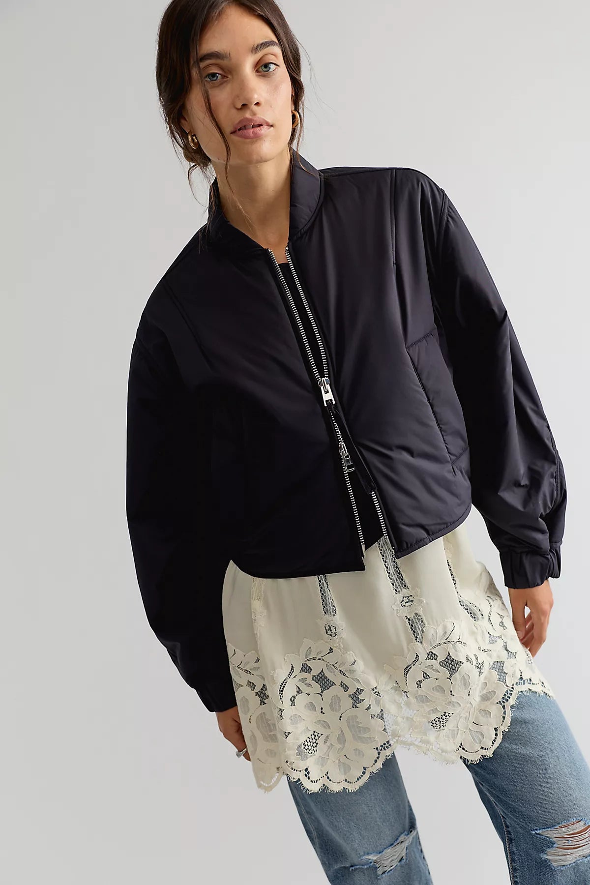 AGOLDE Leni Bomber Jacket