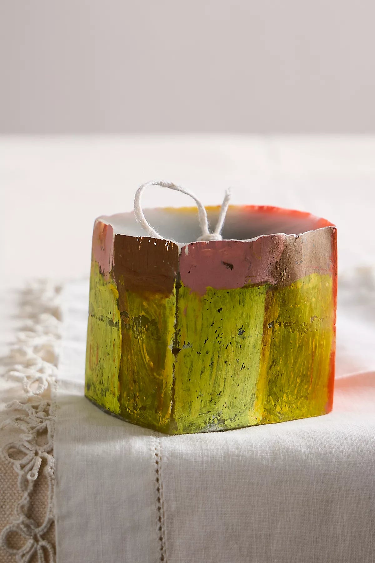 Crying Clover Square Stack Candle