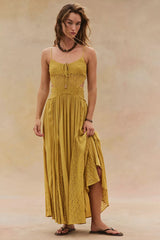 Floral Frolic Maxi Dress