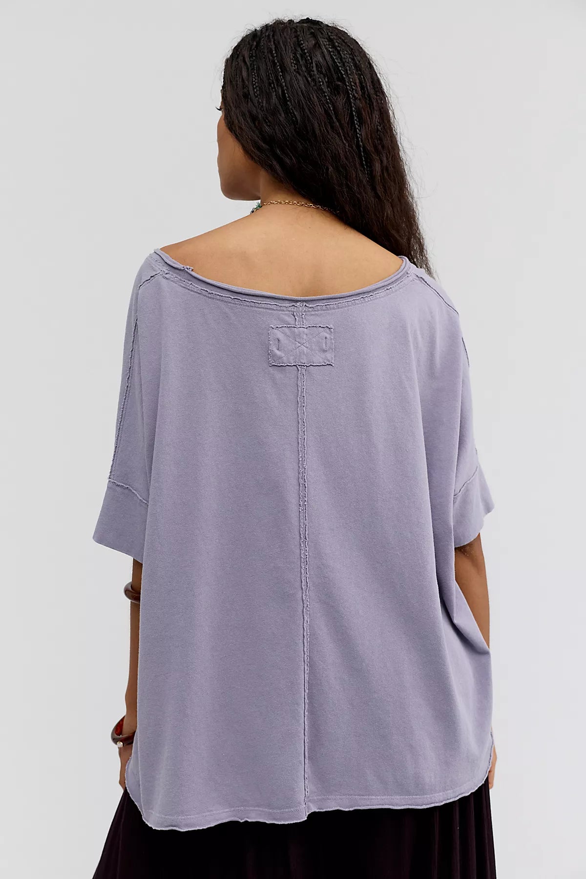 We The Free Rex Oversized Cotton Tee