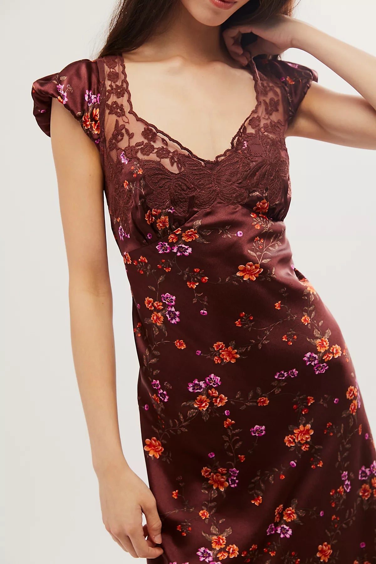 Butterfly Babe Maxi Dress