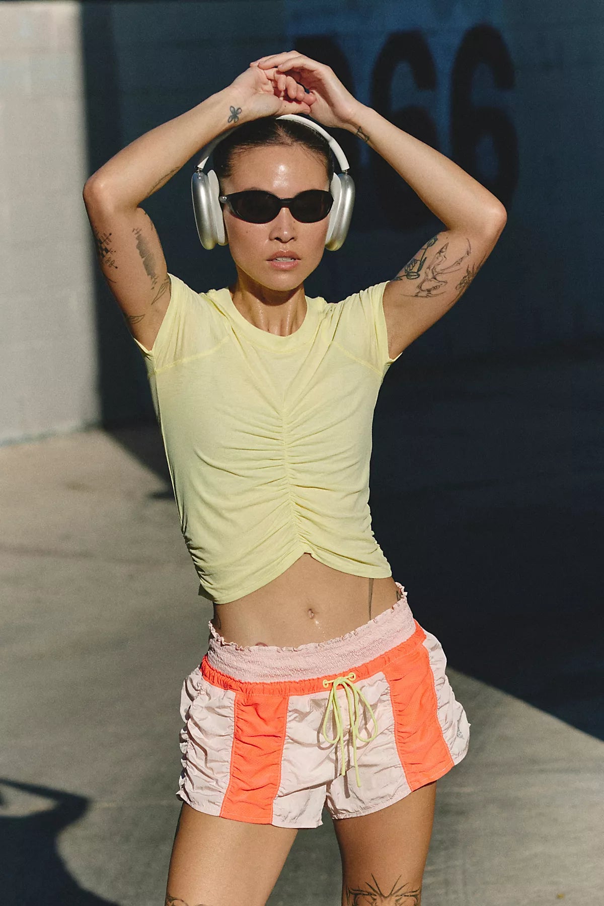 Fast Lane Track Shorts