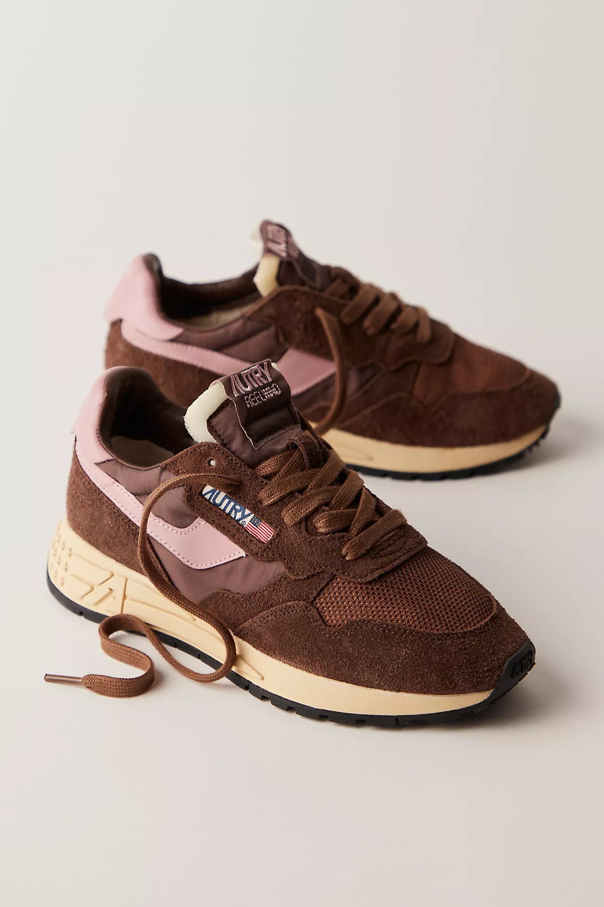 Autry Reelwind Low-Top Sneakers