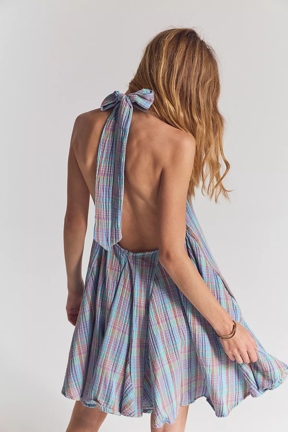 Godet Craze Mini Dress