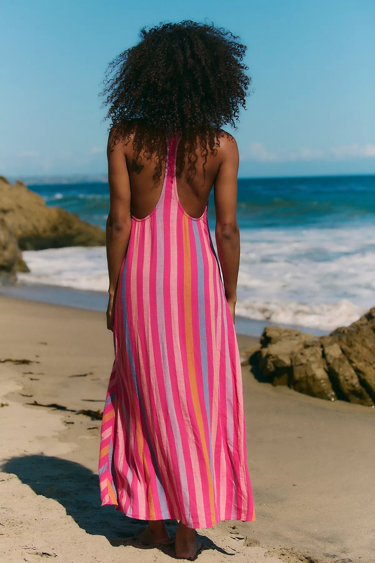 Easy Does It Printed Maxi Dress