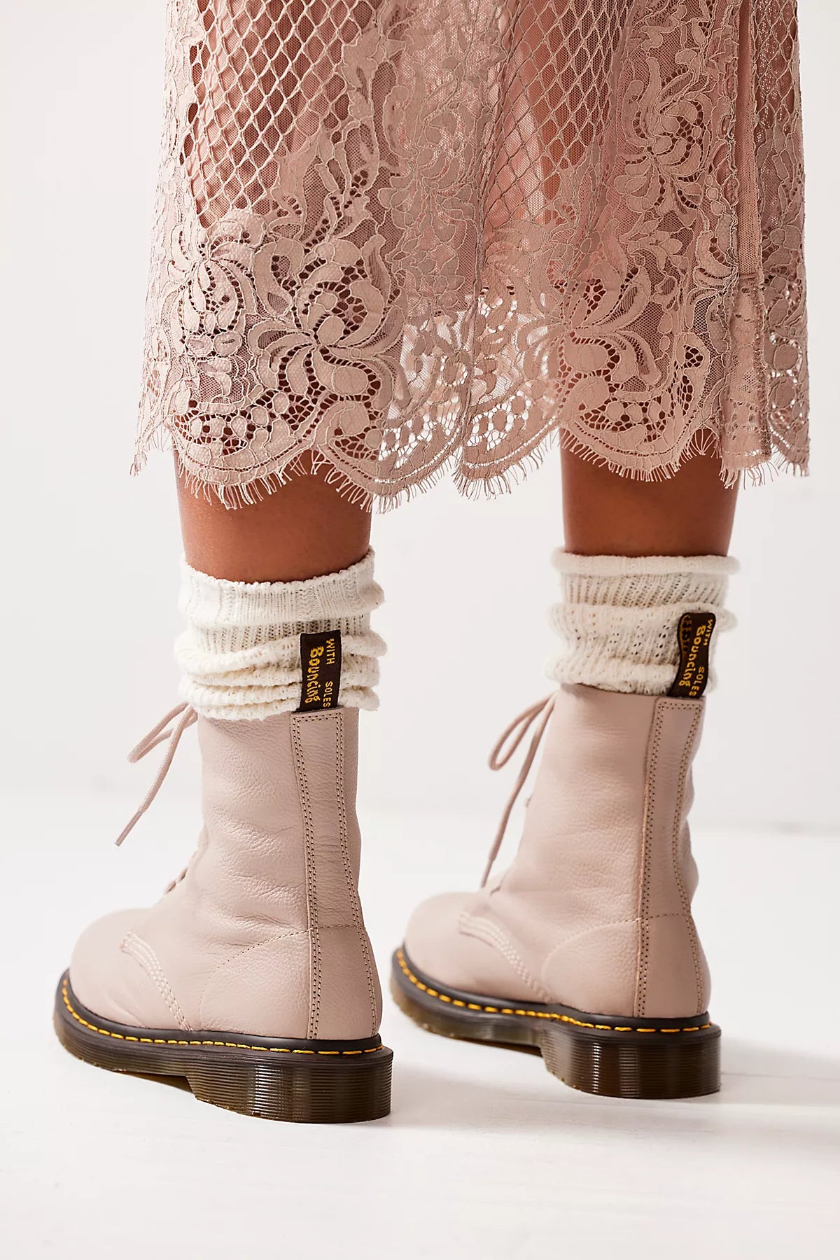 Dr. Martens 1460 Pascal Virginia Lace-Up Boots
