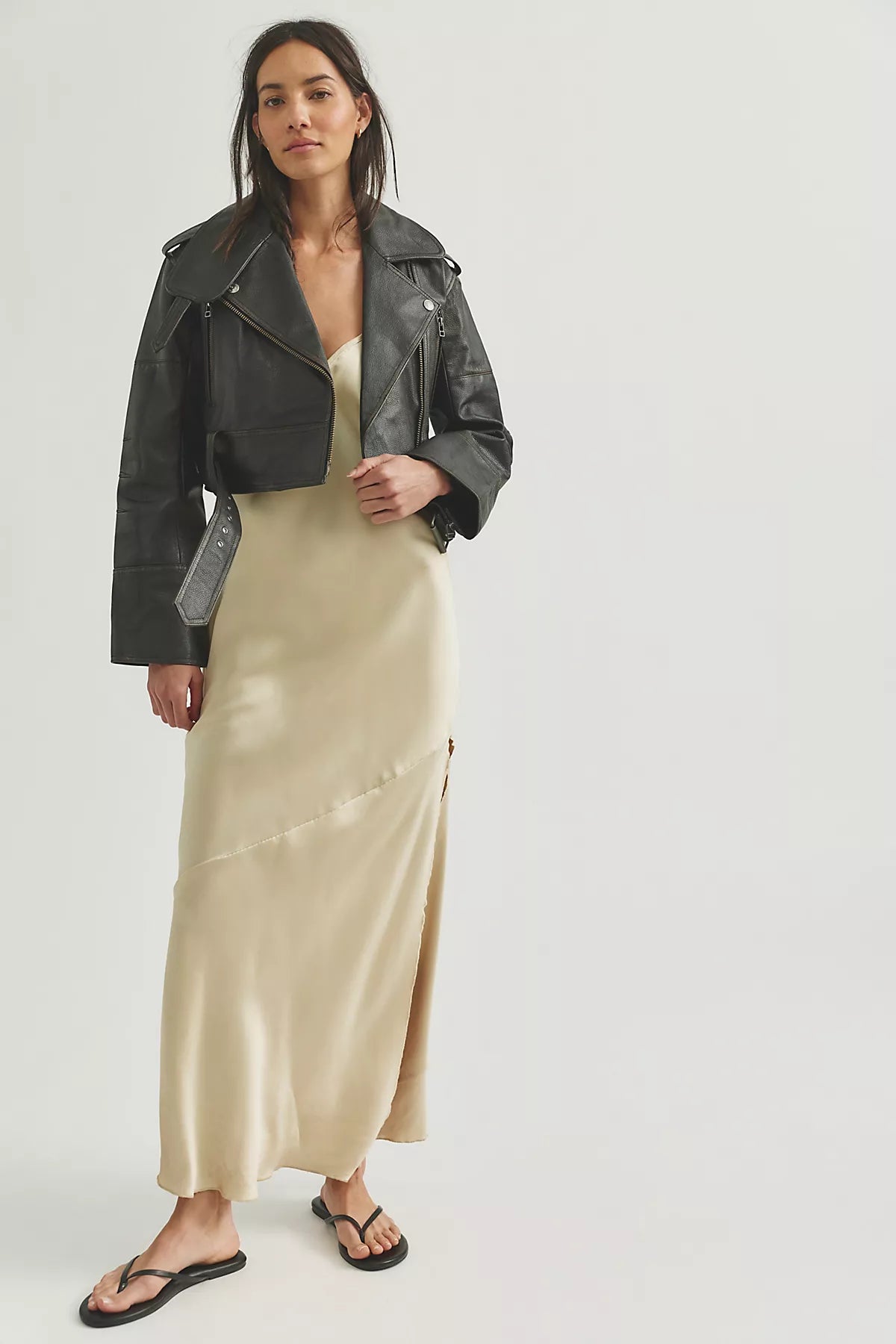 Simply the Best Maxi Slip Dress