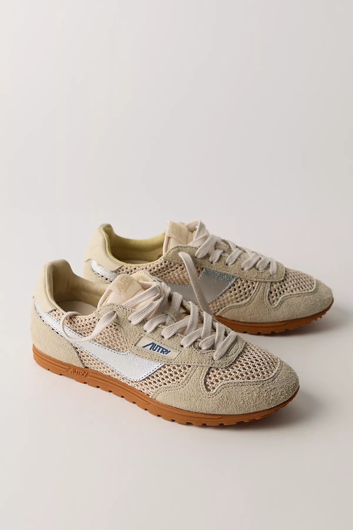 Autry Windspin Low Top Mesh Sneakers