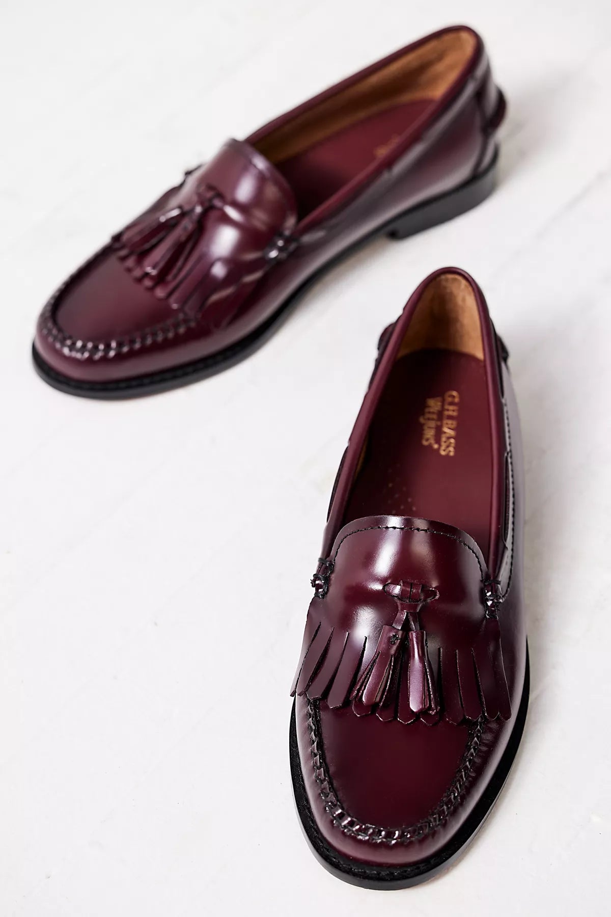 G.H. Bass Esther Kiltie Tassel Loafers